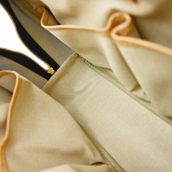 LOUIS VUITTON LV Logo Trouville Hand Bag Monogram Leather Brown - Picture 12 of 16